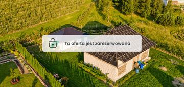 Nowa cena 2 domy - grunt 1000m2  - okazja!