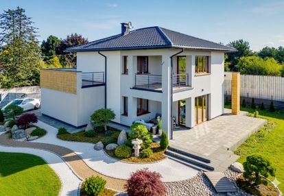 Nowoczesny dom w starych babicach