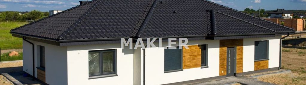 Nowoczesny dom wolnostojący 136,84 m²