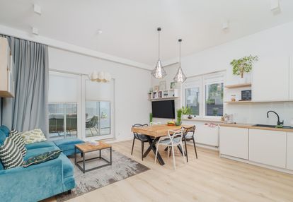 3 pokoje z ogrodem 127 m² | wysoki standard