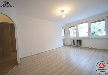 Lubin centrum mieszk 3-pok. 48m2 parter.