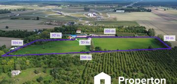 Działka inwestycyjna podborze, blisko s8