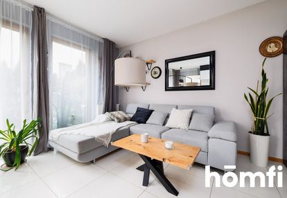 Z ogródkiem na kameralnym osiedlu