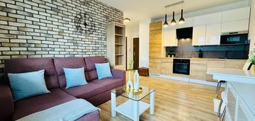 Mieszkanie w nowoczesnym budynku z garażem