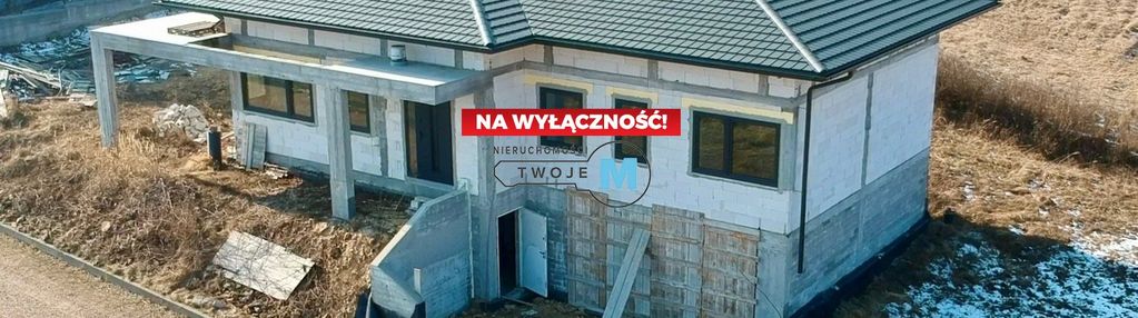 Wyjątkowy dom na wzgórzu w kielcach, piękny widok!