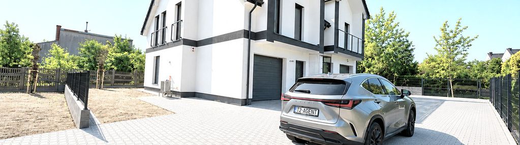 Nowy dom w kielcach | garaż | ogródek | strych 58