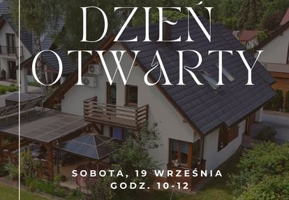 Dzień otwarty|komfortowy dom|taras|garaż
