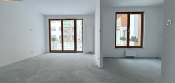 Garnizon | 33 m² z opcją 2 pokoi | taras na patio