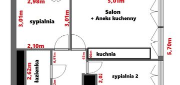 Wieniawa - popiełuszki 35 idealne pod wynajem !