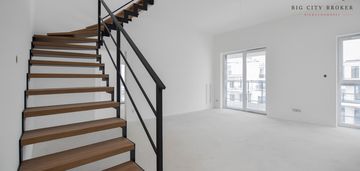 Nowe osiedle -jemiołuszki - apartament z antresolą