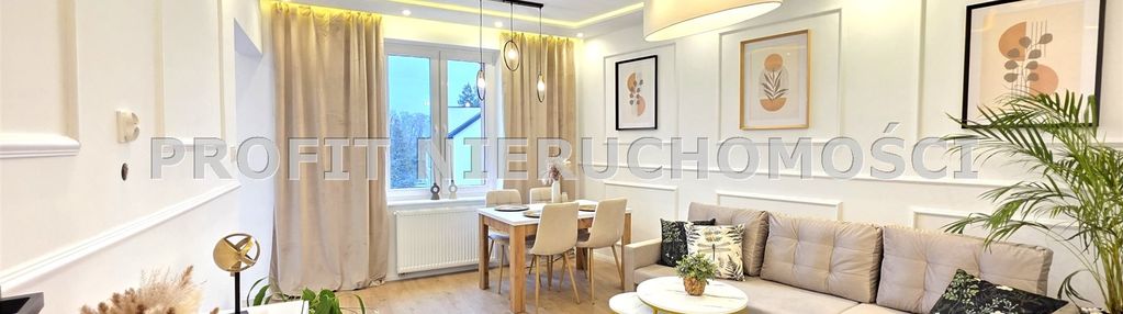 Nowoczesne, designerskie mieszkanie w centrum