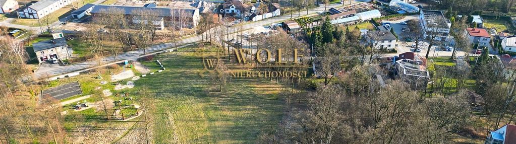 Urokliwie położona działka usługowa -zbrosławice