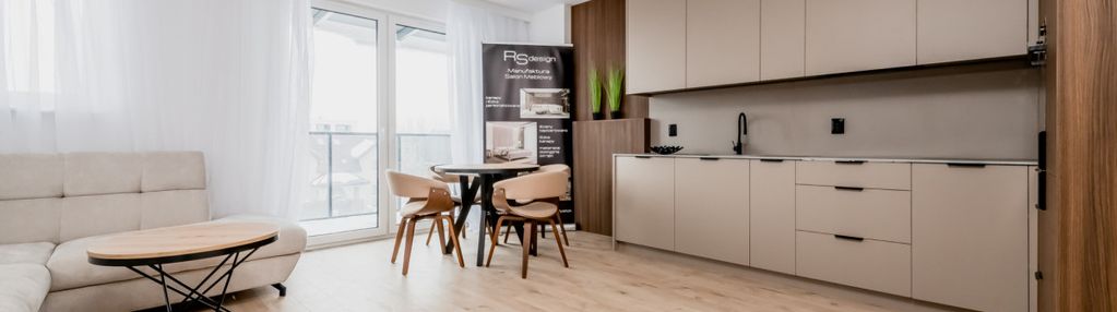 Mieszkanie, wykończone pod klucz przez dewelopera