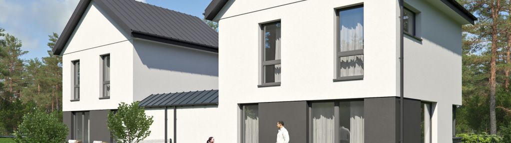 Kompaktowe 4 pokoje 84 m2 ogród 259 m2 baniocha