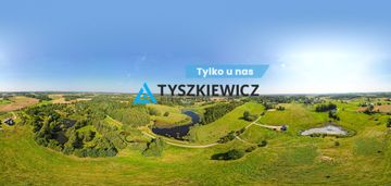 Duża działka w starej hucie