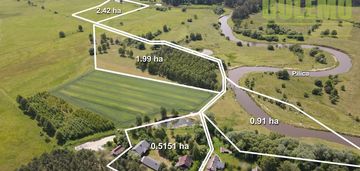 Wyjątkowa nieruchomość – rączki, natura 2000
