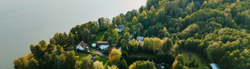 Piękna działka w sajenku