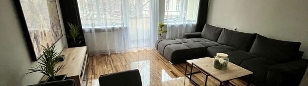 2-pokojowe mieszkanie na śródmieściu