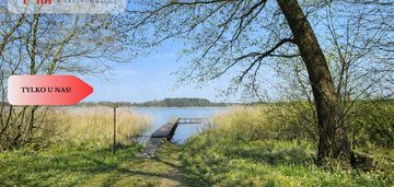 Działka z linią brzegową i własnym lasem!