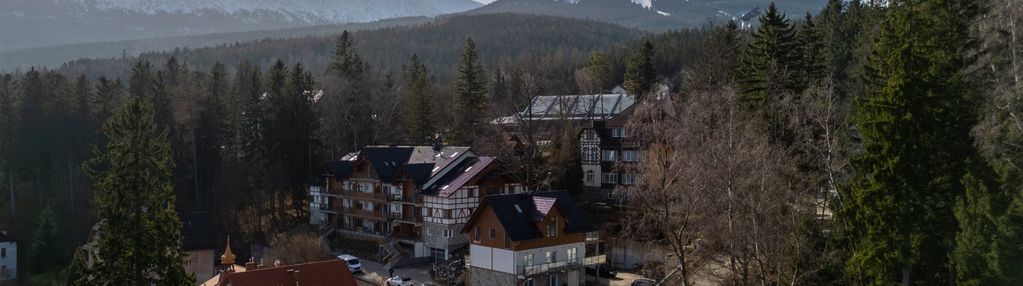 Apartament z dużym tarasem w sercu karpacza