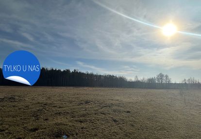 Działka budowlana przy lesie i parku krajobrazowym