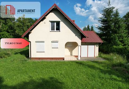 Dom z linią brzegową  jeziora! bory tucholskie