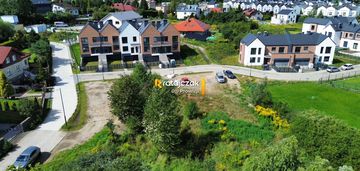 Działka inwestycyjna 1900 m² | pum: około 730 m²