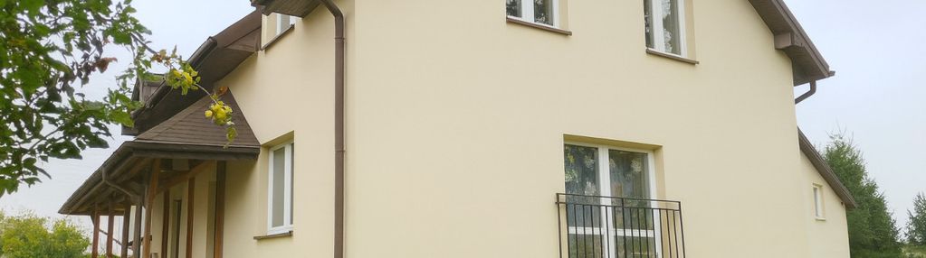 Połówka bliźniaka, stan surowy, działka 4,5 ar