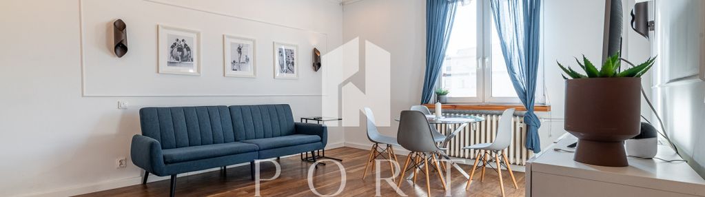 Mieszkanie w centrum, po remoncie.