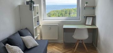 3 pokojowe mieszkanie z widokiem na morze