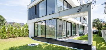 Apartament 285 m2 z ogrodem 190 m2 - niski wilanów