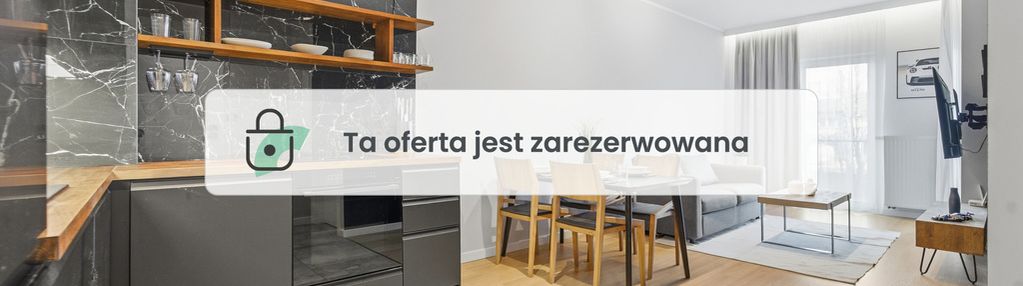 Dwupokojowe mieszkanie z miejsem postojowym