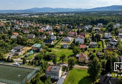 Płaska,prostokątna działka budowlana w wilkowicach