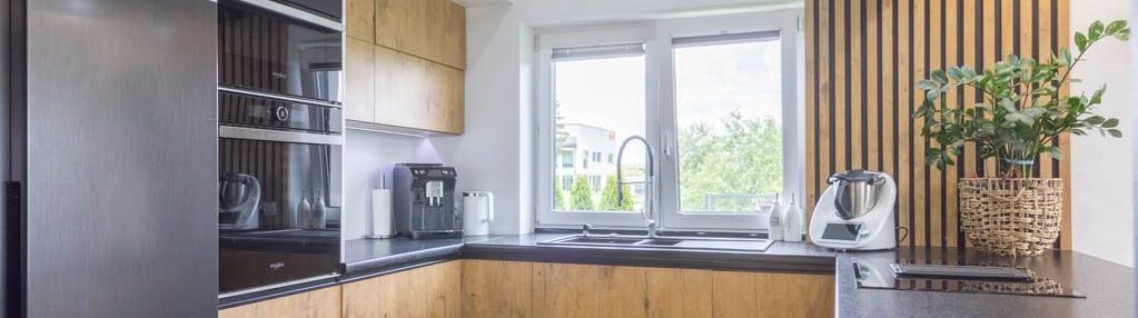 ** nowoczesny dom w zbudowie bliźniaczej **