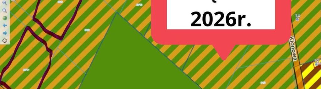 Działki pod duży dom  odlicz vat -23%, bez pcc