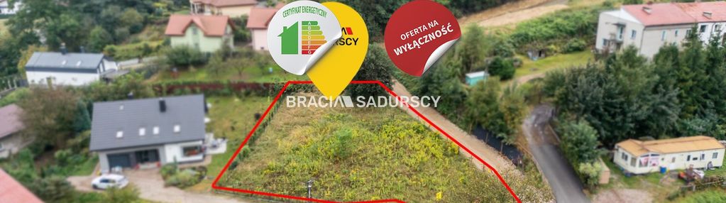 Balice 9 arów budowlana z pozwoleniem na budowe