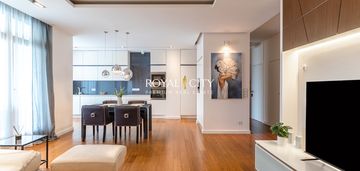 5 pokojowy apartament z ogrodem zimowym wilanów.