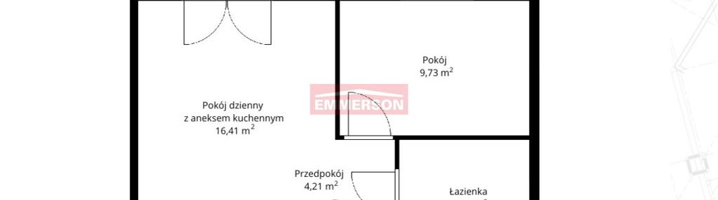 2 -pokoje z ogródkiem