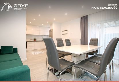 Mieszkanie z ogródkiem, budynkiem gosp. + garaże