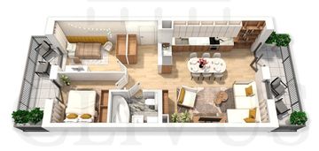 ❤️ piękne - 2 balkony ! piękny widok z mieszkania