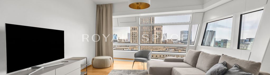 Przestronny apartament na złotej 44!