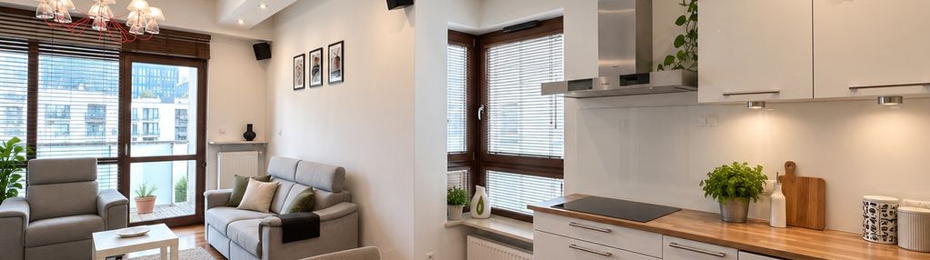 Apartament z widokiem na warsaw spire