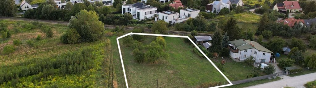 3020 m² w sercu kępy zawadowskiej