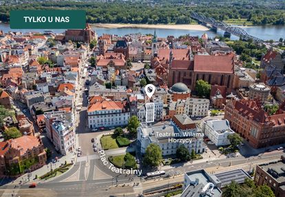 Budynek z 2013 roku na starówce w całości wynajęty