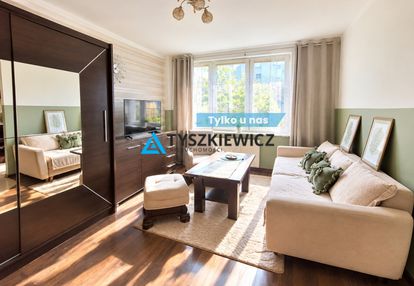Kawalerka z oddzielną kuchnią i sypialnią