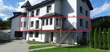 Dwa urządzone apartamenty w wiśle, nad rzeką!