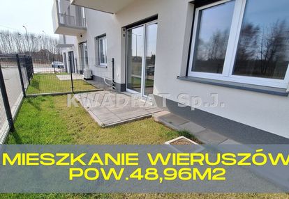 Wieruszów/nowe mieszkania/komórka lokat./ogródek