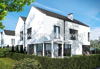 Nowoczesne bliźniaki 139m, 4 pokoje, garaż, ogród