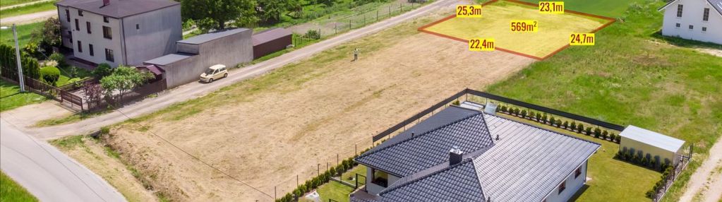 Działka budowlana 569 m2 - koszęcin ulica łokietka