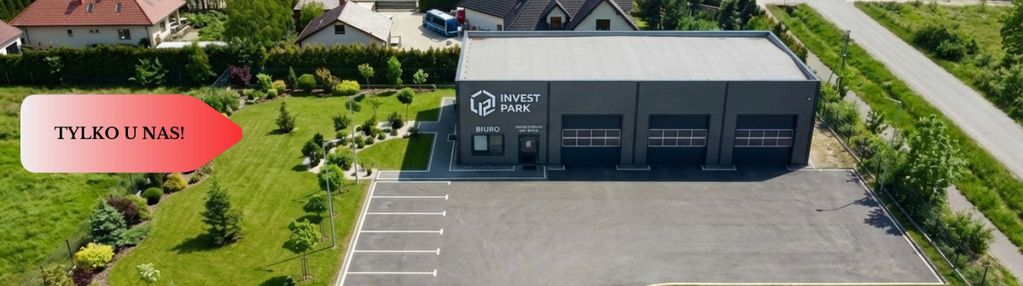 Duża działka 24ar! magazyn, bliźniak, dom!